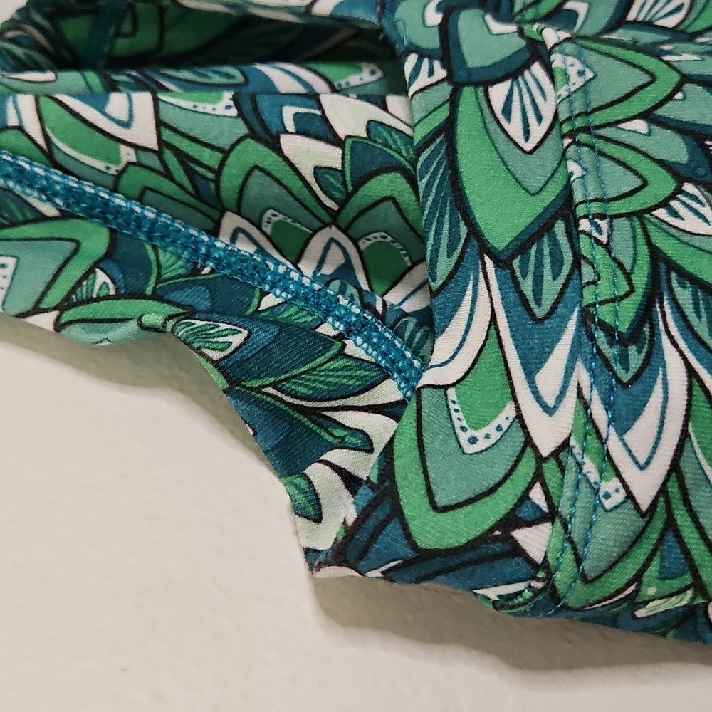 Prana Quinn Halter Dress Medallion Print Resortwear Size Small - Picture 10 of 14